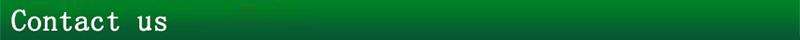 Contact us