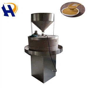 Kommerciel Tahini Stone Mill Sesam Sauce Kværn