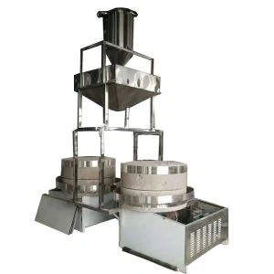 Stone Machine For Hasselnødsmør